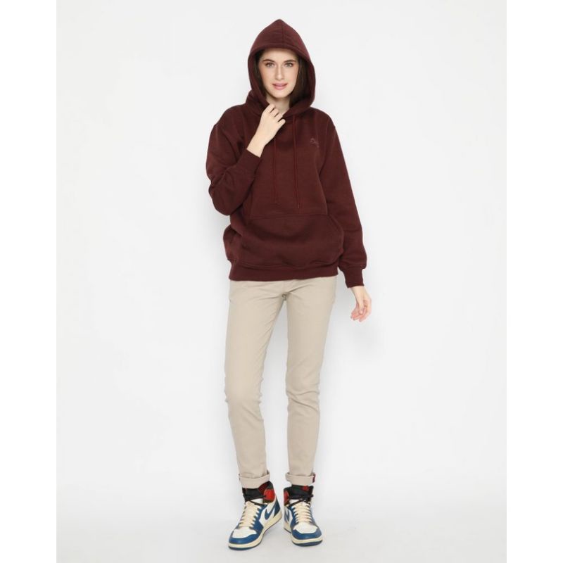 ERIGO HOODIE URVIL MAROON (NEW)