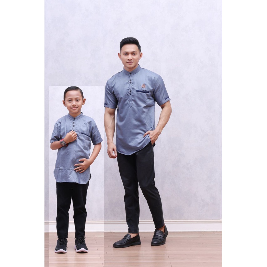 KOKO KURTA COUPLE ANAK TOYOBO IMPOR