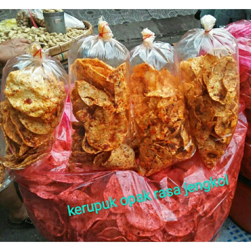 

kerupuk opak rasa jengkol
