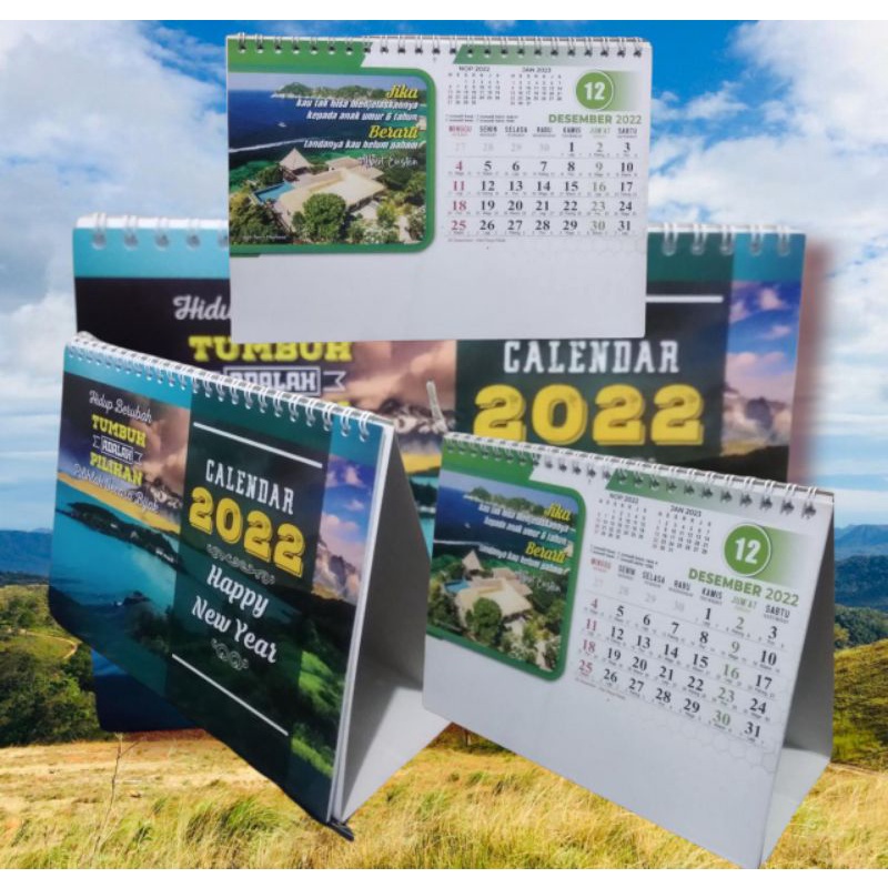 

KALENDER MEJA 2022/KALENDER MEJA GAMBAR PEMANDANGAN DAN MOTIVASI