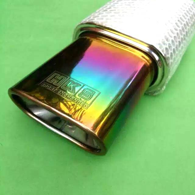 Knalpot mobil HKS kotak