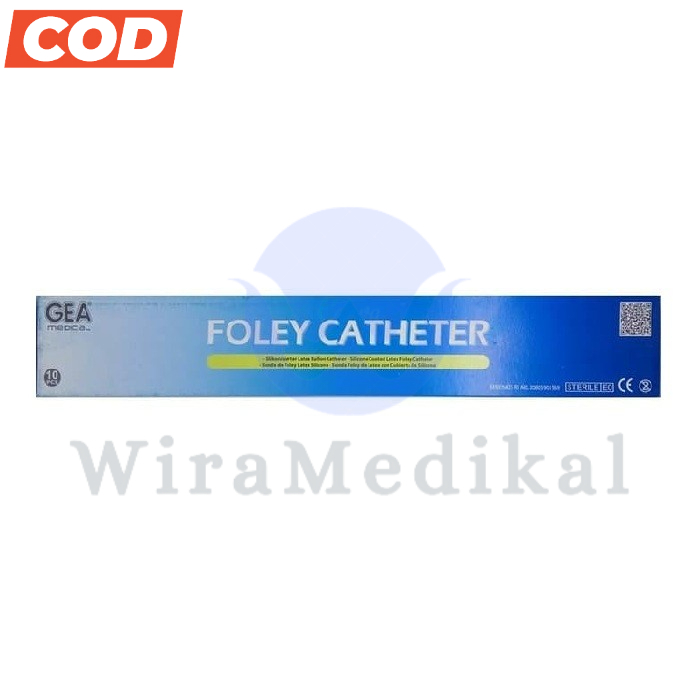 Folley Catheter GEA SELANG KENCING URINE 2 WAY SATUAN