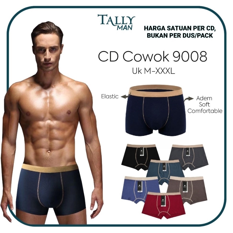 TALLY MAN 9008 CD CELANA DALAM BOXER PRIA