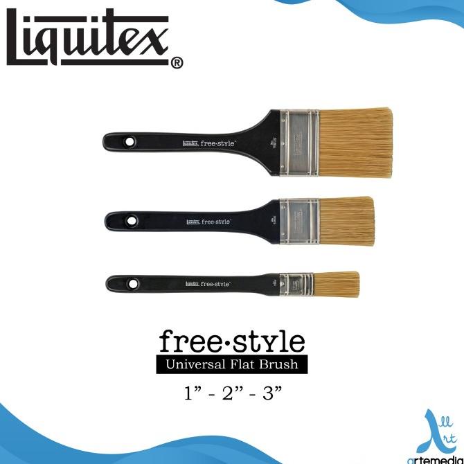 

Kuas Lukis Liquitex Free Style Universal Flat Professional Brush