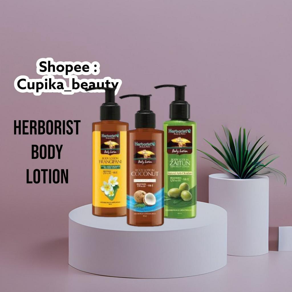 &lt;ca.bx&gt; herborist body lotion -- hand and body lotion herborist