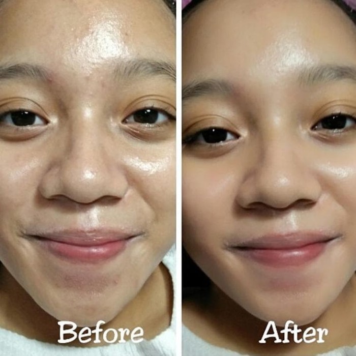 [ORI] BB CREAM WAJAH GLOWING SAMARKAN NODA HITAM MERATAKAN WARNA KULIT | BB Glow Crystal Cream BPOM