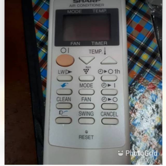 REMOTE REMOT AC SHARP TIPE CRMC-A790JBEZ SUPER ORIGINAL ASLI