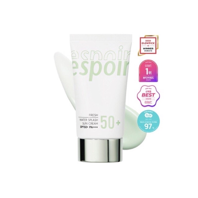 Espoir Water Splash Sun Cream Fresh Spf50+ Pa++++ 60ml