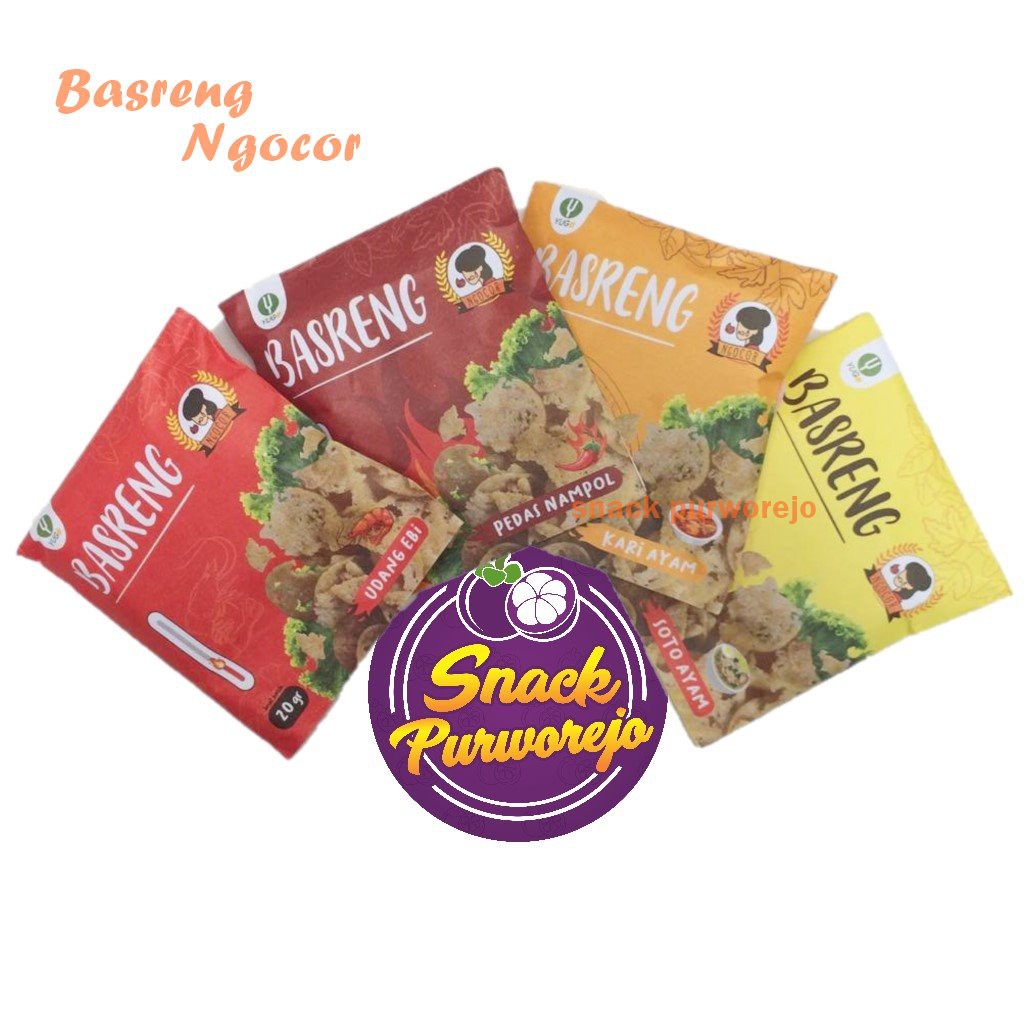 Basreng Ngocor