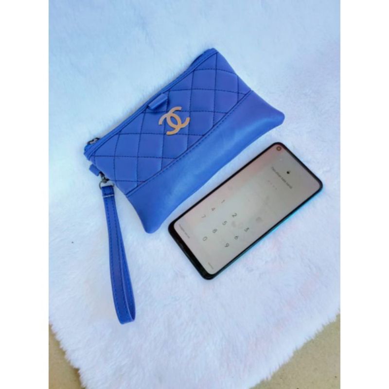 dompet tangan wanita tempat hp dan Uang hanging wallet handbag pouch kosmetik makeup