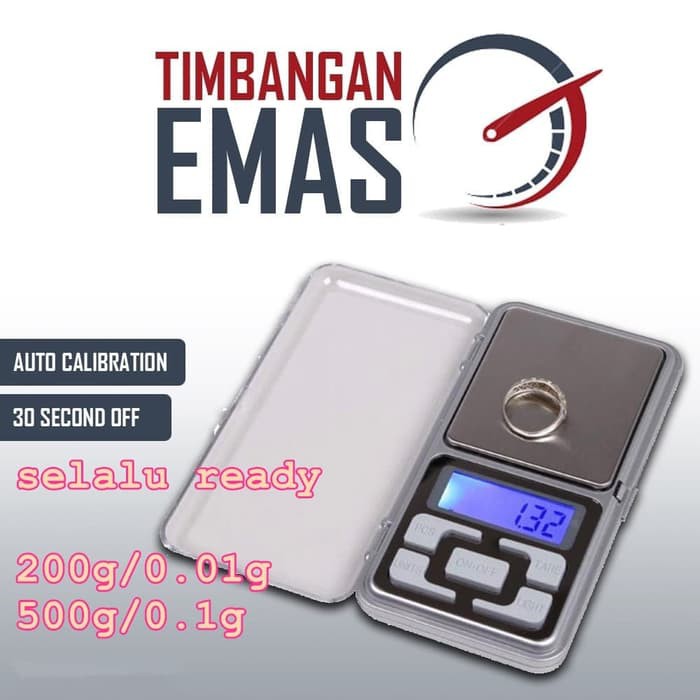 Timbangan Emas Digital Mini / Akurasi Tinggi / Timbangan Mini / Timbangan Saku Emas
