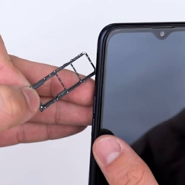 Sim Tray REALME C2 Sim Lock / Slot Sim / Tempat Kartu ORIGINAL