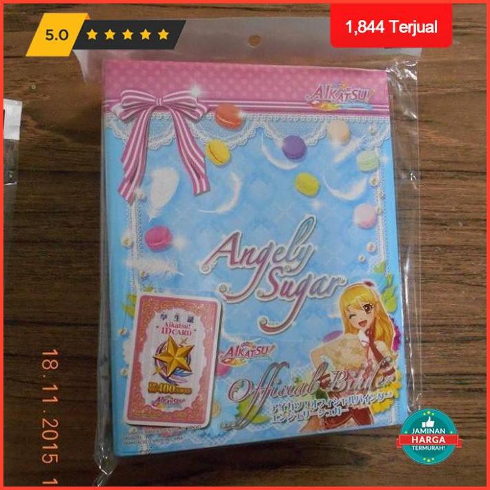 Extra Cashback Aikatsu Angely Sugar Binder Premium