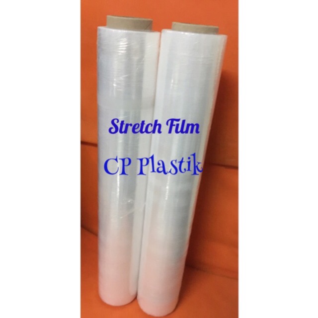 

Stretch Film | Plastik Wrap | Plastik Wrapping Uk. 50 cm x 250 m