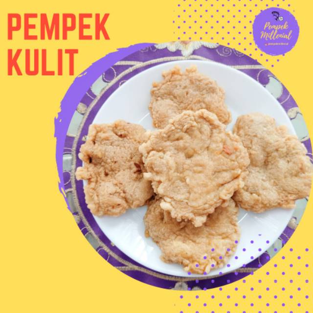 

Pempek kulit