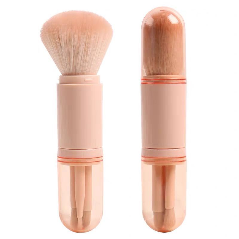 MAKE UP BRUSH SET TELECOSPIC 4PC  BRUSH SET