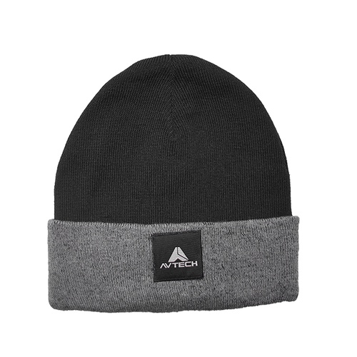 Kupluk Outdoor Avtech Beanie Katun 2 Warna 06 25