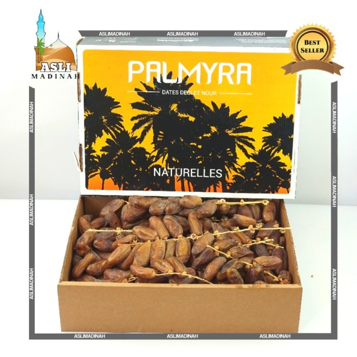 

Kurma Terbaru - Kurma Tunisia Tangkai Palmyra 5Kg