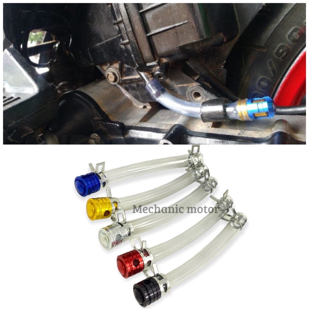SELANG FILTER BEAT KARBU MOSCOW PANJANG 10CM / TUBE DRAIN SELANG FILTER HONDA BEAT KARBU CARBU HARGA