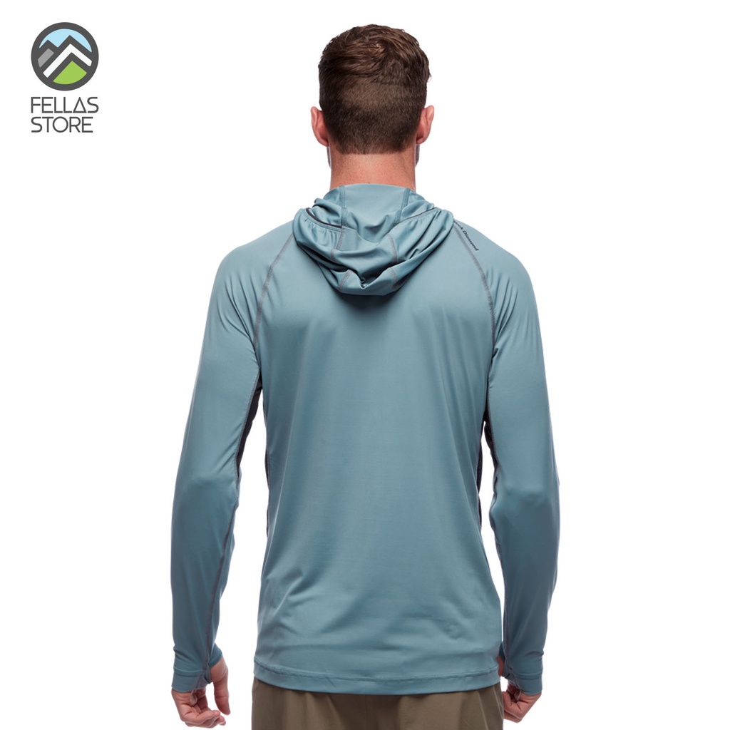 Black Diamond - Alpenglow Pro Hoody Men's - Strom Blue