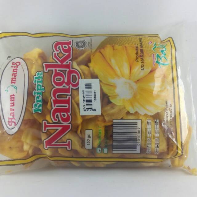 

Keripik Nangka Harum Manis