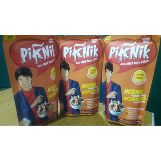 

Jamur Krispi Piknik Keripik Nikah