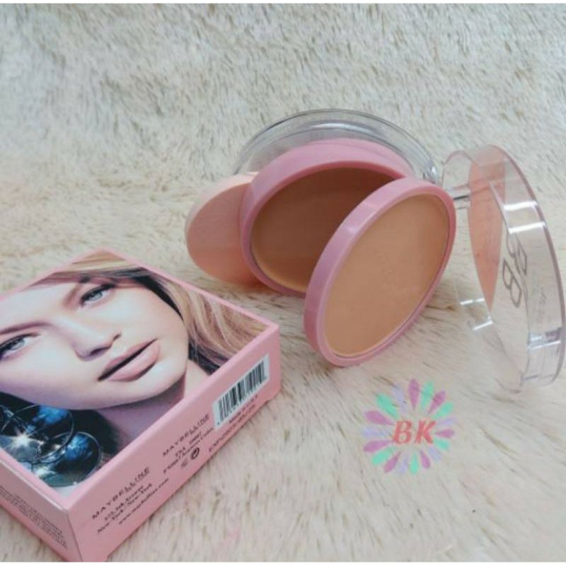 BB PINK / BEDAK MAYBELLINE 2IN1 BB DREAM WONDER  POWDER FOUNDATION