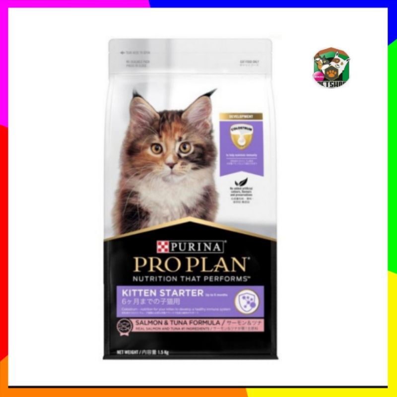 PRO PLAN Kitten salmon &amp; Tuna Makanan Kucing 8kg