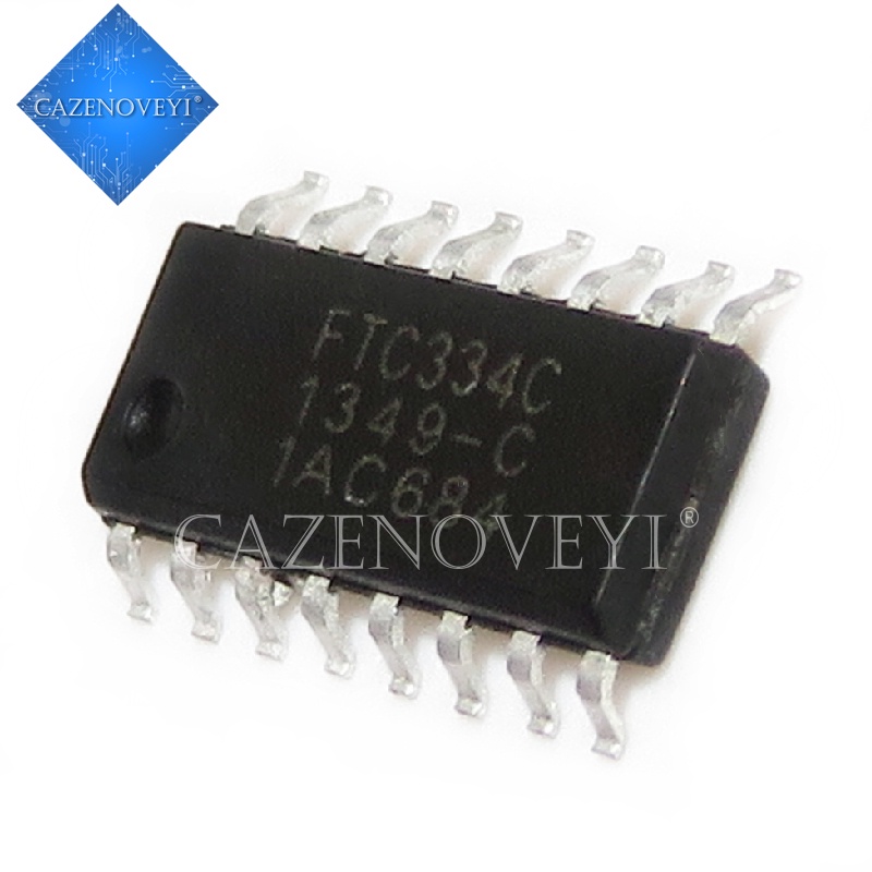 1pc Ic Ftc334B Ftc334C Ftc334E Ftc334 Sop-16