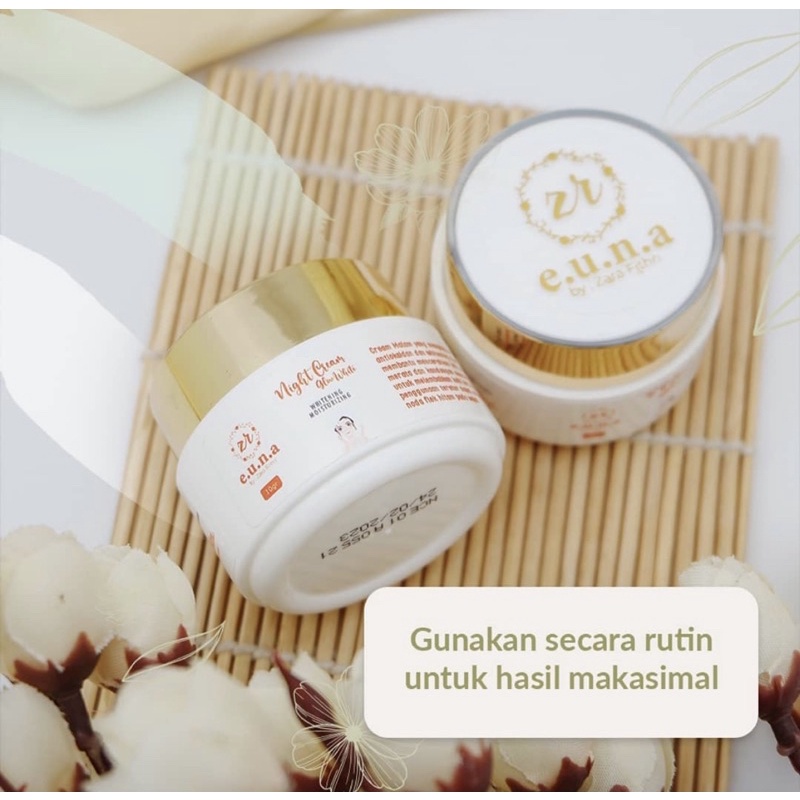 NIGHT GLOW WHITE ZR EUNA SKINCARE
