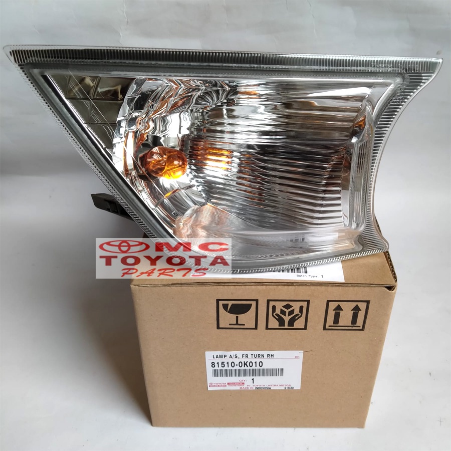 Lampu Sen Sein Bumper Depan Kanan Innova Reborn 81510-0K010