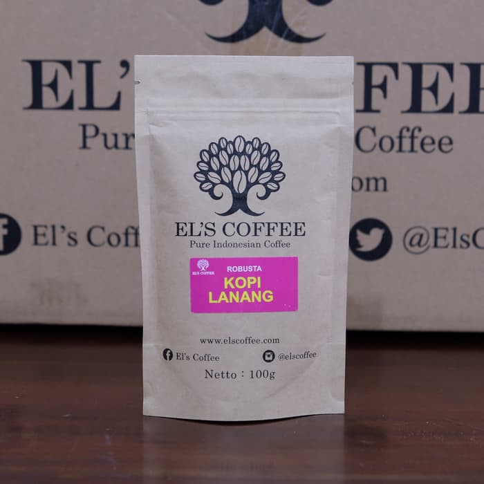 

EL'S COFFEE KOPI LANANG CLASSIC 100GR - kkp2075