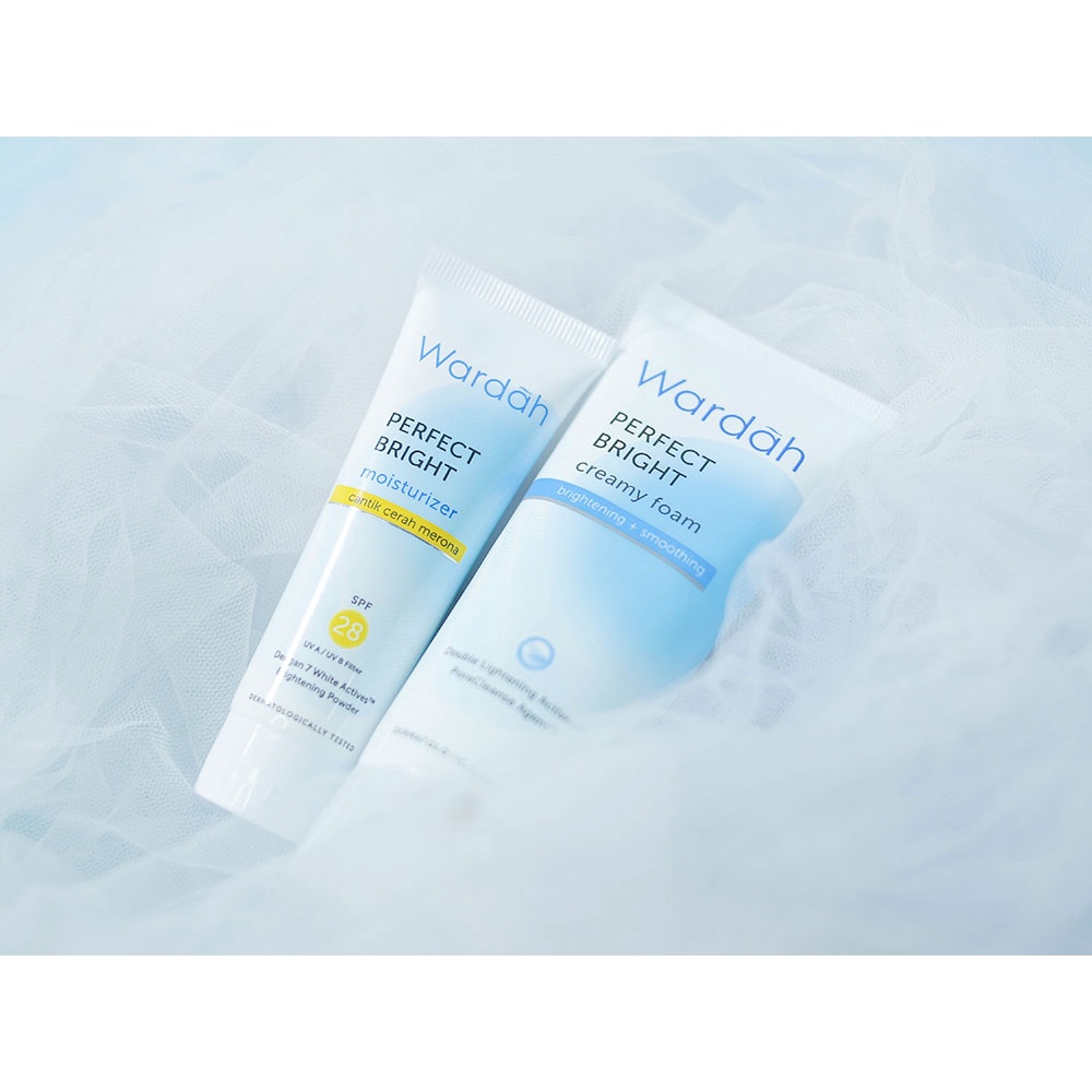 Wardah Perfect Bright Creamy Foam