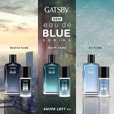 GATSBY EAU DE BLUE PERFUME // EAU DE BLUE ROLL ON