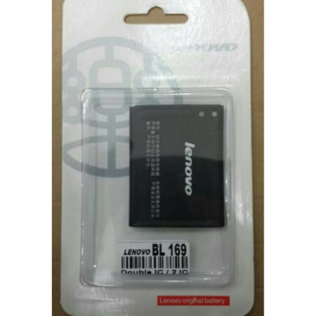 Baterai Lenovo bl169 / S560 / A789 /  P800 battery batre