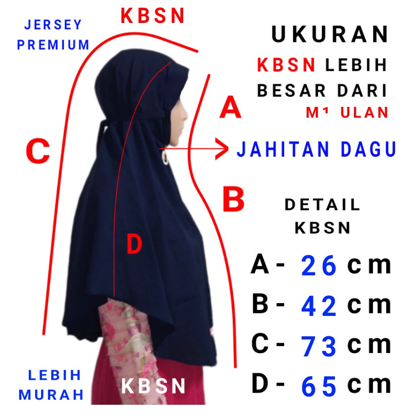 TERMURAH HIJAB JERSEY PREMIUM TALI JILBAB INSTAN SALMA KHIMAR INSTANT / W / READY GROSIR KERUDUNG BPL M KIDS T TEEN  J  XL  JUMBO JENIRA PAMELA FAMELY SALWA MARYAM RANNI UMI-4