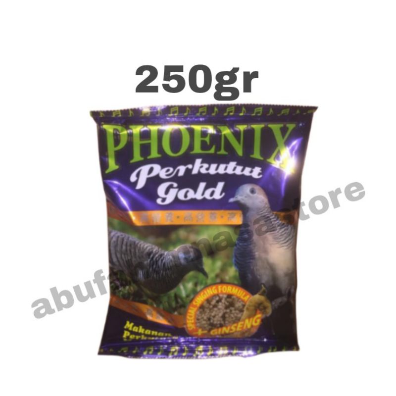 PHOENIX PERKUTUT GOLD/PAKAN BURUNG PERKUTUT