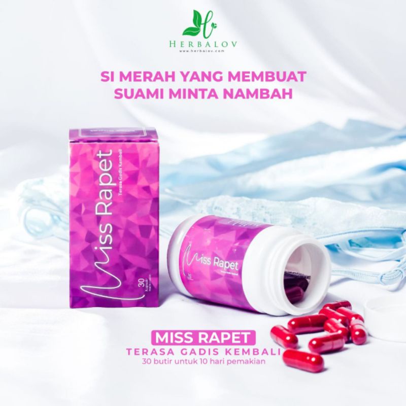 

Miss Rapet. suplemen kusus wanita, siap.harmoniskan keluarga