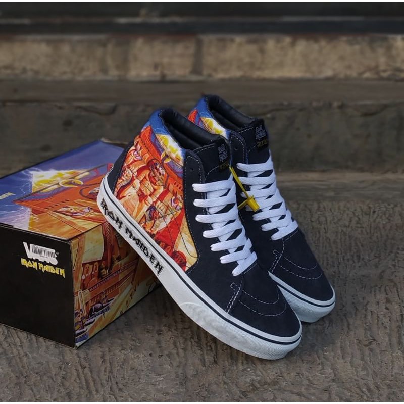 Vans SK8 Hi M.I Power Slave STV Iron Maiden