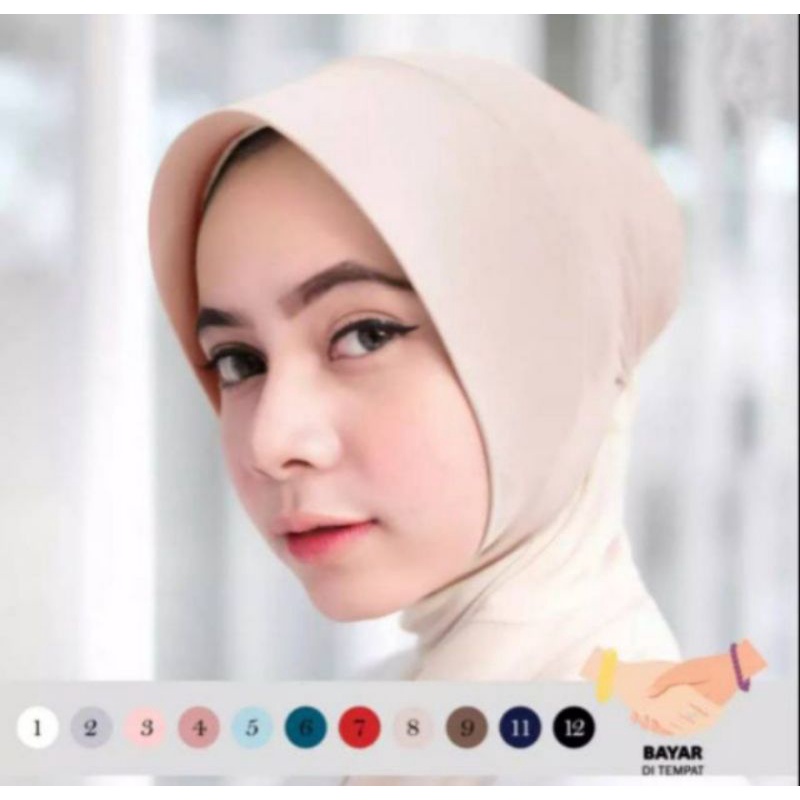 CIPUT TOPI MARSHA NON CEPOL TEGAK GROSIR PAD ANTEM INNER HIJAB JILBAB DAN KERUDUNG