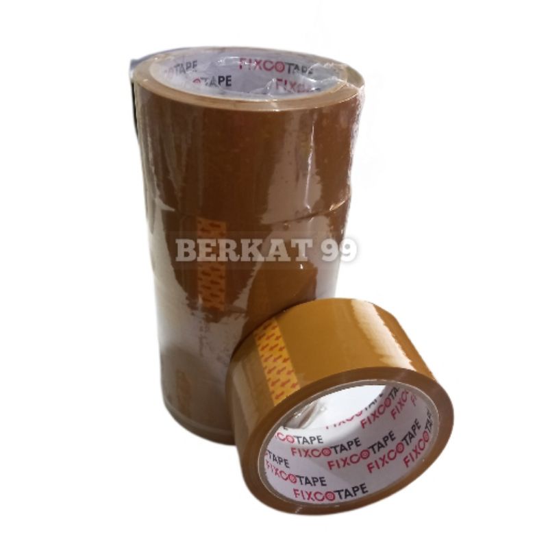 

(F) LAKBAN / ISOLASI 44 mm 45 yard COKLAT
