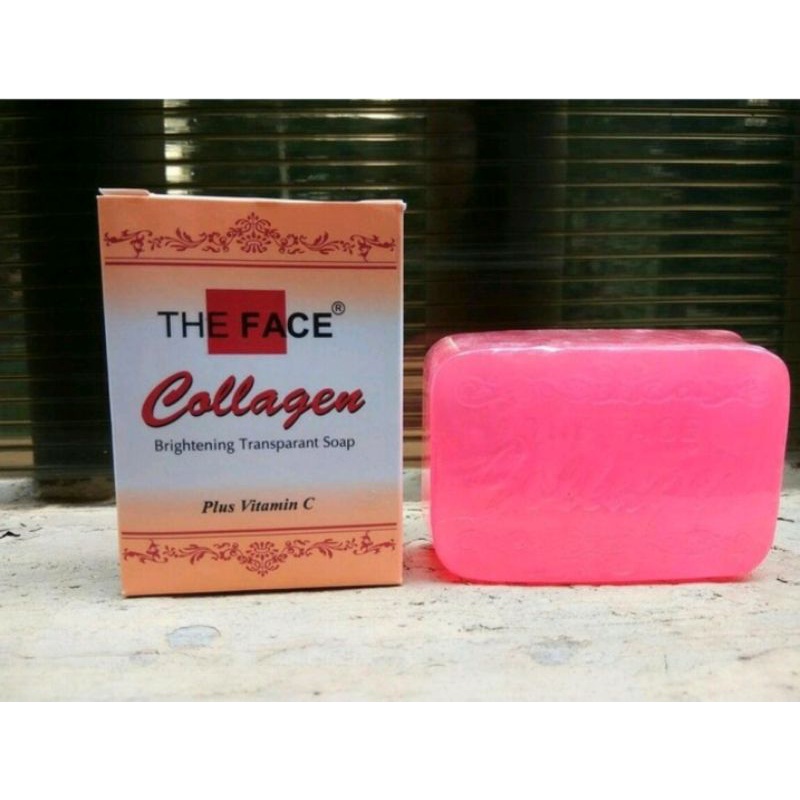 SABUN COLAGEN THE FACE ORIGINAL [BPOM]