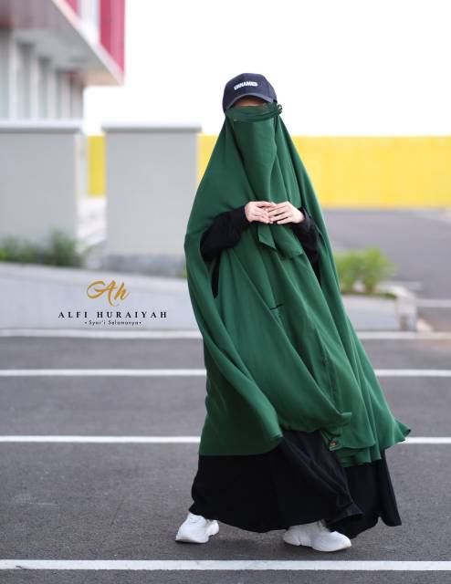 [LAST STOCK] Khimar RANTI by Alfi Huraiyah