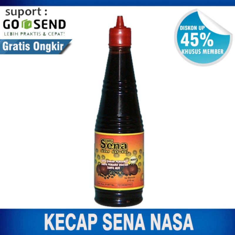 

KECAP SENA NASA - KECAP TANPA PENGAWET - PEMANIS BUATAN - PENYEDAP RASA