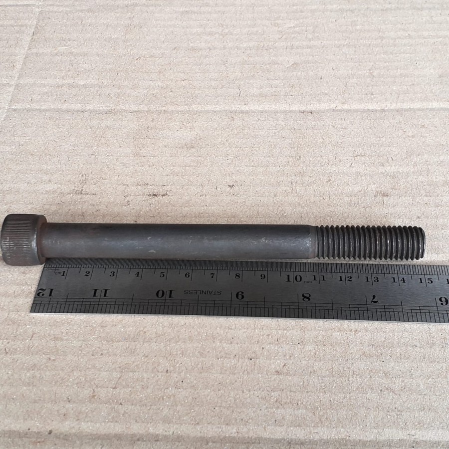 BAUT L BAJA M14 X 150 / BAUT M14 / BAUT 22  KUNCI L12 / L 12 HALF DRAT / BAUT L M14 X 150 / BAUT L M