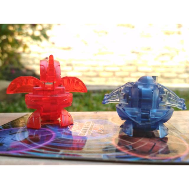 Bakugan drago & preyas clear