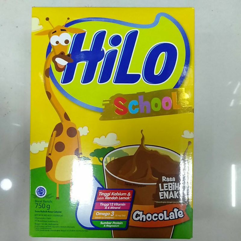 

HILO SCHOOL/TEEN 750gr