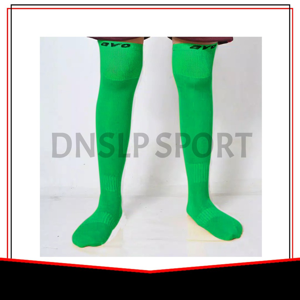 KAOS KAKI BOLA PANJANG / KAOS KAKI FUTSAL PANJANG / KAOS KAKI SEPAK BOLA AVO R1 ORIGINAL