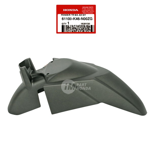 61100-K46-N00ZG Slebor Spakbor Depan Vario 110 Fi eSP Hitam Dof x