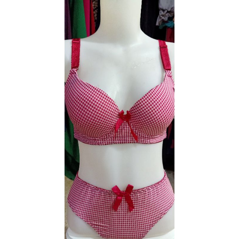 Bra Set/bra setelan/full cup